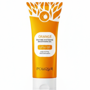 orange enzymes exfoluting brightening gel