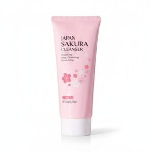 japan sakura cleanser
